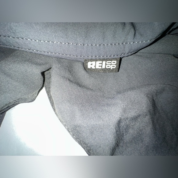 REI Co-op Belted Shorts Men’s size 40 Gray Stretch Performance Outdoor Hiking - Picture 7 of 12